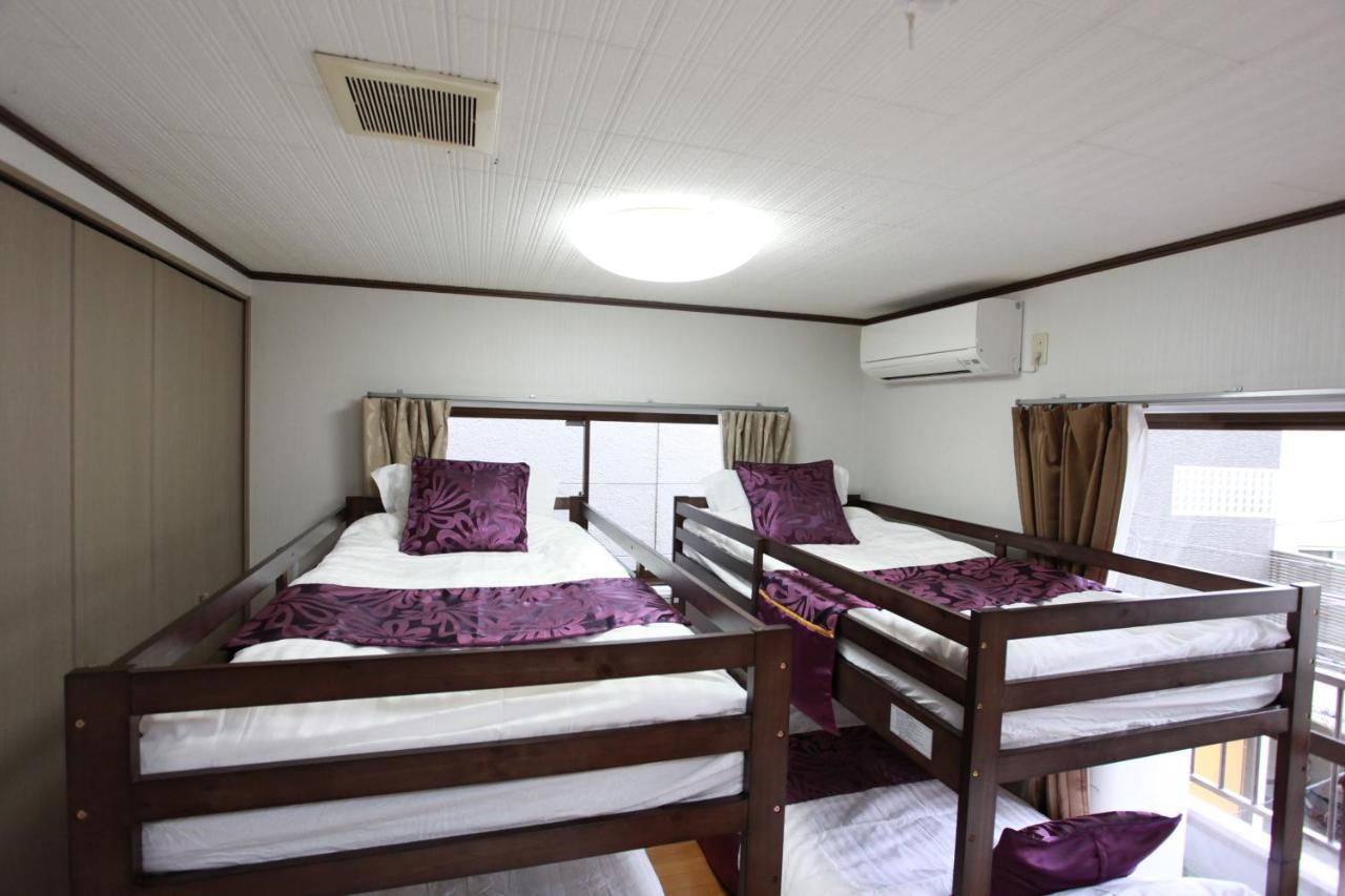 Samys Guest House Noda Осака Экстерьер фото