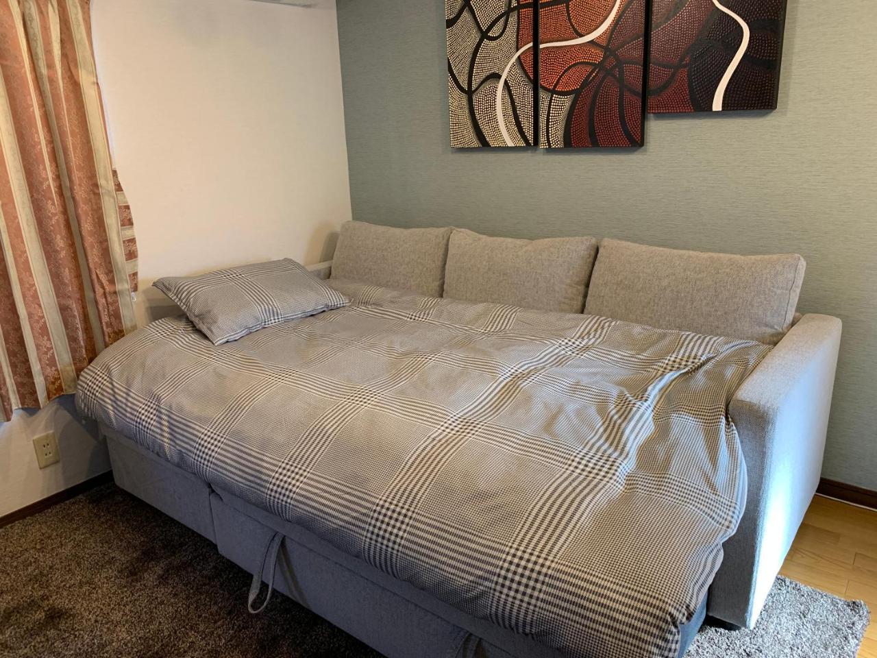 Samys Guest House Noda Осака Экстерьер фото